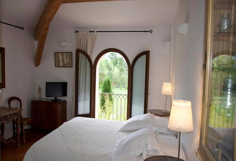 Номер Superior с Балконом, La Ferme Rose Hôtel De Charme