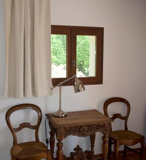 バルコニー付きスーペリアルーム, La Ferme Rose Hôtel De Charme