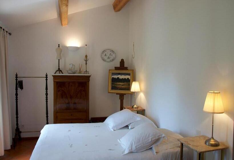 Номер Superior с Балконом, La Ferme Rose Hôtel De Charme