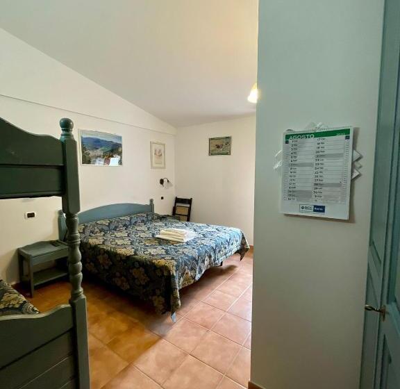 4인용 스탠다드 룸, La Panoramica 89