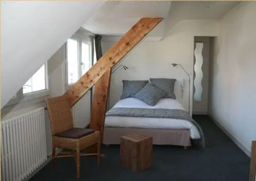 Camera Tripla Standard Vista Mare, Le Suroit