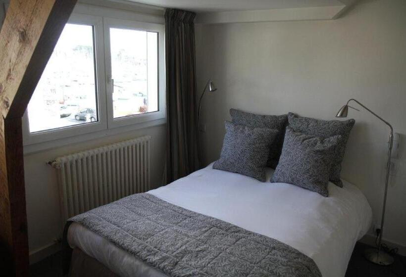 Triple Room Sea View, Le Suroit