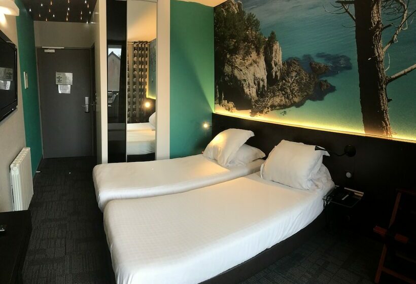 스탠다드 룸 풀장 전망, Le Thalassa Hôtel & Spa