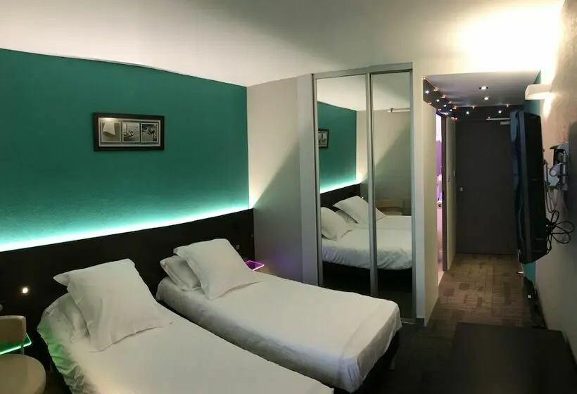 プールビュースタンダードルーム, Le Thalassa Hôtel & Spa