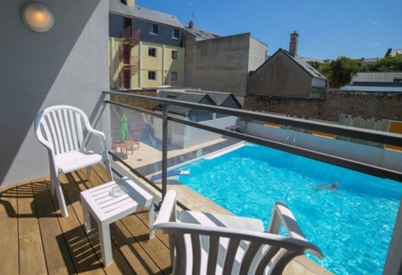 스탠다드 룸 풀장 전망, Le Thalassa Hôtel & Spa