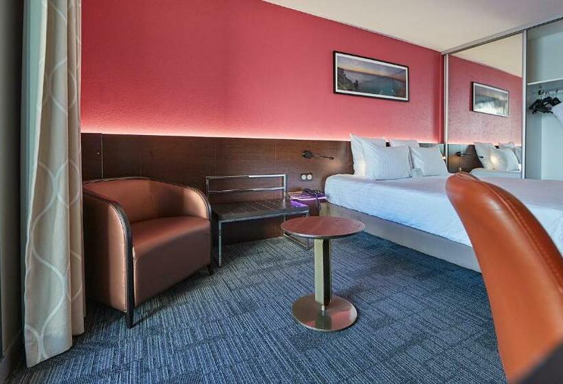 Номер престиж с видом на море, Le Thalassa Hôtel & Spa