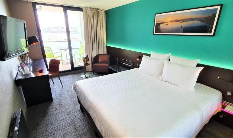 프레스티지룸 바다 뷰, Le Thalassa Hôtel & Spa