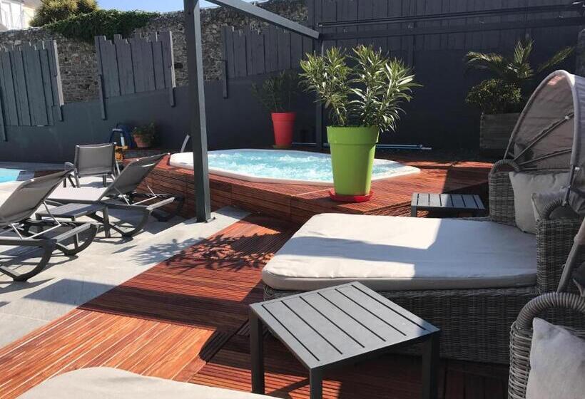 수피리어 트리플룸 바다 전망, Le Thalassa Hôtel & Spa