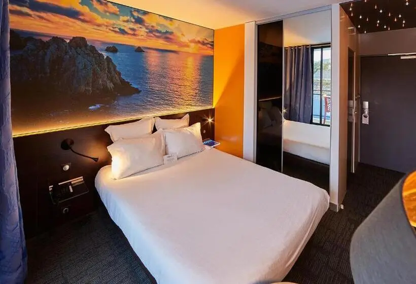 オーシャンビューファミリールーム, Le Thalassa Hôtel & Spa