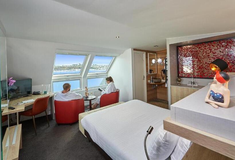 Люкс Вид на Море, Le Thalassa Hôtel & Spa