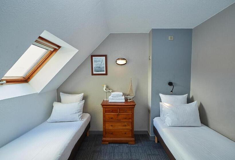 شقة غرفة واحدة مطلة على البحر, Le Thalassa Hôtel & Spa