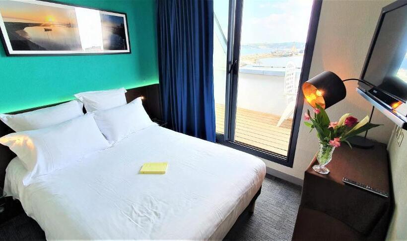 Апартаменты 1 Спальня Вид на Море, Le Thalassa Hôtel & Spa