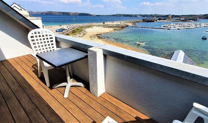 דירת חדר נוף לים, Le Thalassa Hôtel & Spa