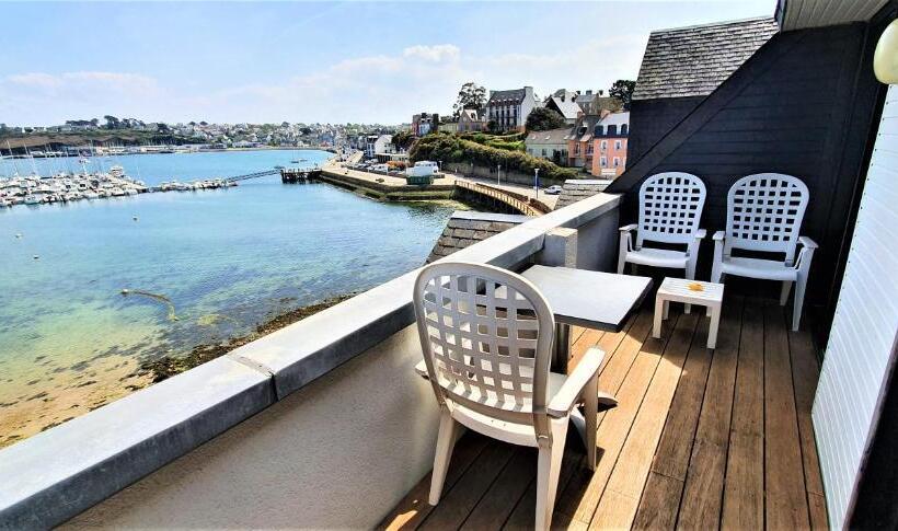 شقة غرفة واحدة مطلة على البحر, Le Thalassa Hôtel & Spa