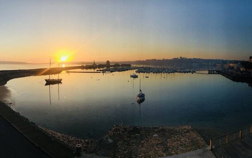 غرفة عائلية مطلّة علي البحر, Le Thalassa Hôtel & Spa