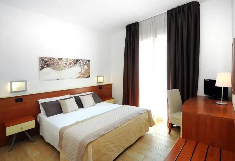 Standardzimmer mit Meerblick & Balkon, Levante
