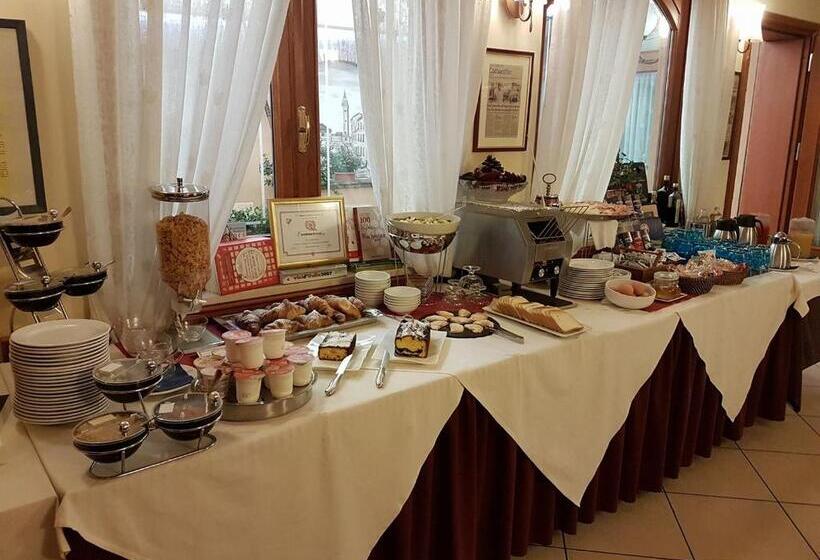 جناح جونيور عائلى, Locanda La Comacina