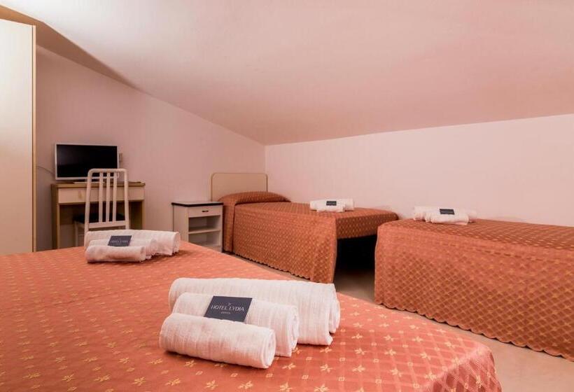 经济四人房间, Lydia