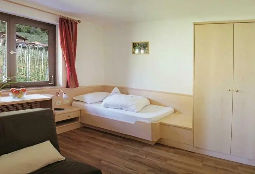 Standard-huone Parveke, Thalguter   Rooms & Breakfast
