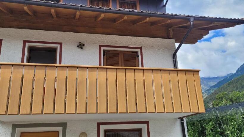 חדר סטנדרט עם מרפסת, Thalguter   Rooms & Breakfast