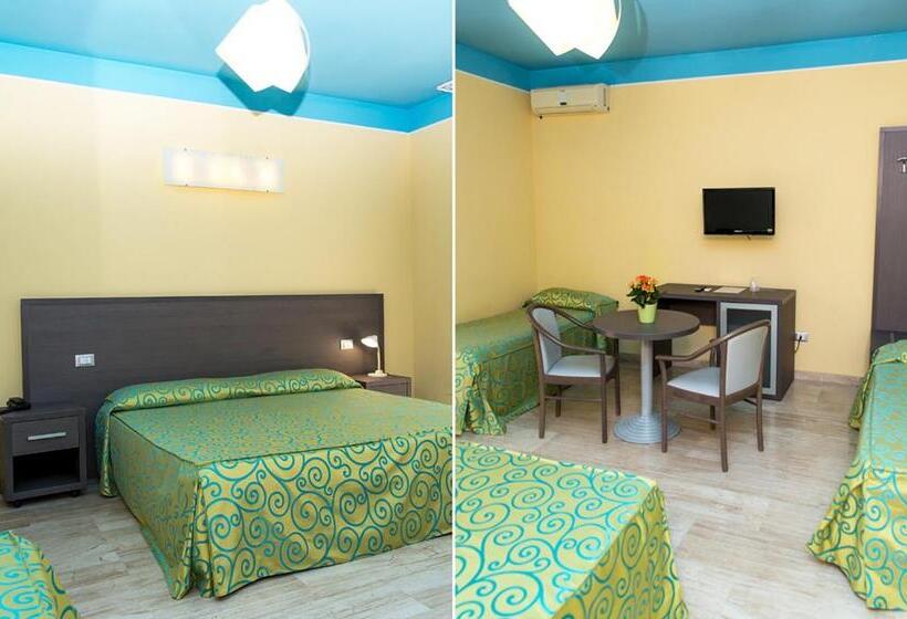 클래식 4인 룸, Villa Aurora