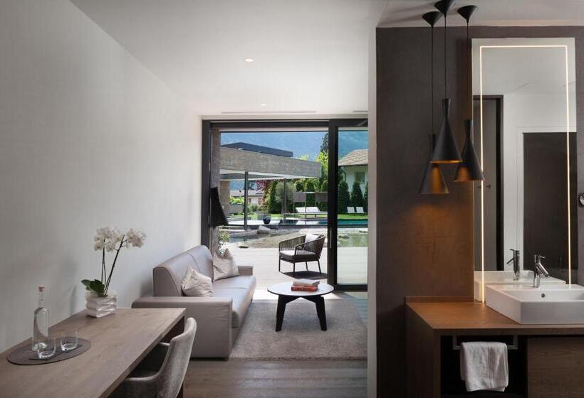 디럭스 스위트 킹 침대, Klein Fein Hotel Anderlahn