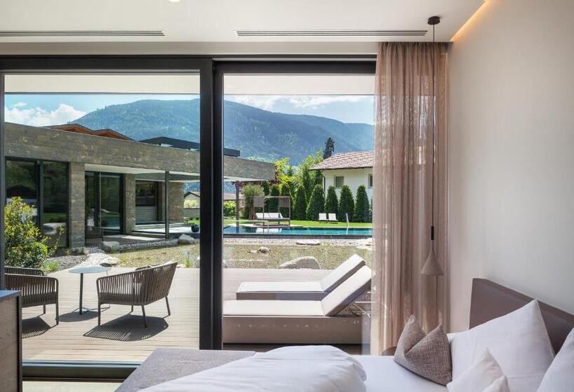 디럭스 스위트 킹 침대, Klein Fein Hotel Anderlahn