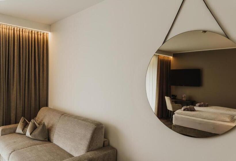 가든 전망 주니어 스위트, Klein Fein Hotel Anderlahn