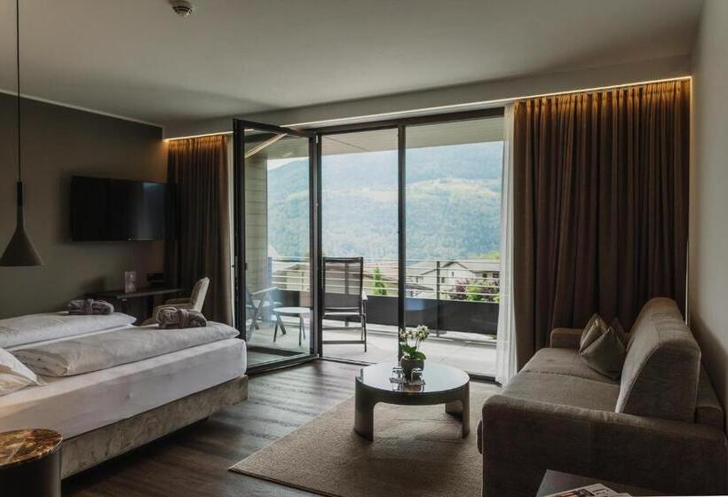Люкс Вид на Бассейн, Klein Fein Hotel Anderlahn