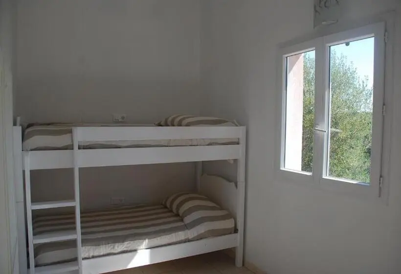 １ベッドルームのコンフォーとアパートメント, Residence Ribellinu