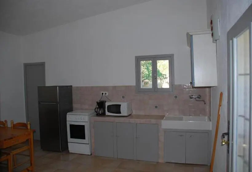 ２ベッドルームアパートメント, Residence Ribellinu