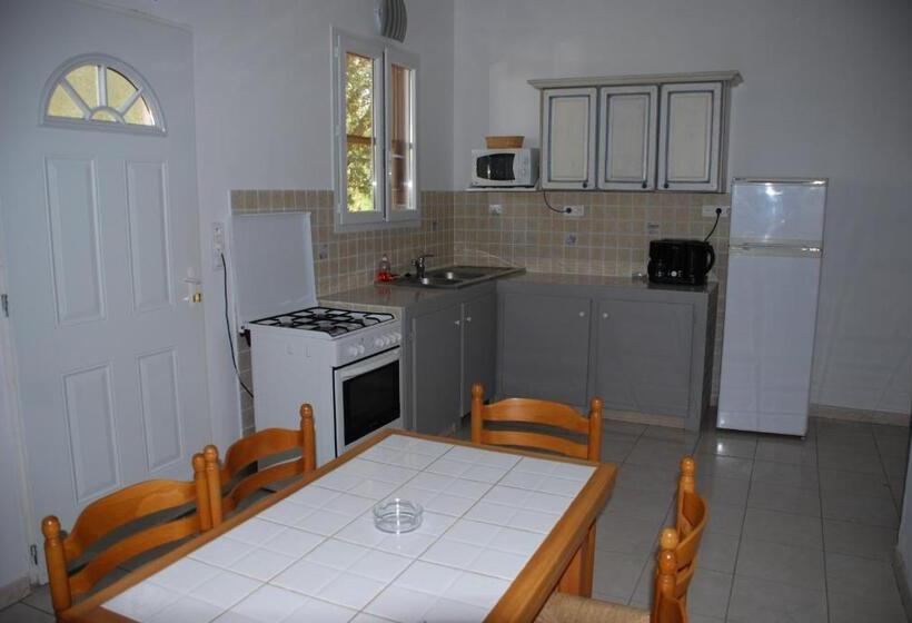 Апартаменты Comfort 2 Спальни, Residence Ribellinu