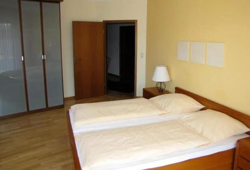 اتاق استاندارد با تراس, Strandhotel Najade