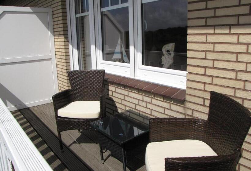 Номер Стандарт с Балконом, Strandhotel Najade