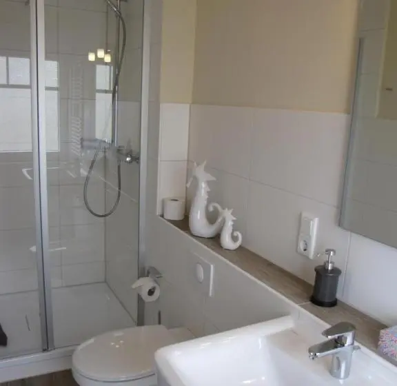 اتاق استاندارد با بالکن, Strandhotel Najade