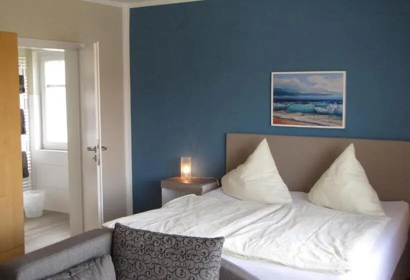 اتاق استاندارد با بالکن, Strandhotel Najade