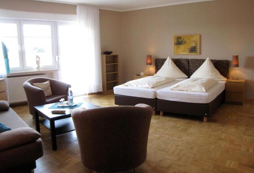 اتاق استاندارد با بالکن, Strandhotel Najade