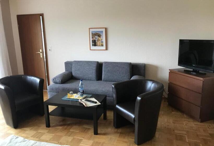 Номер Стандарт с Балконом, Strandhotel Najade