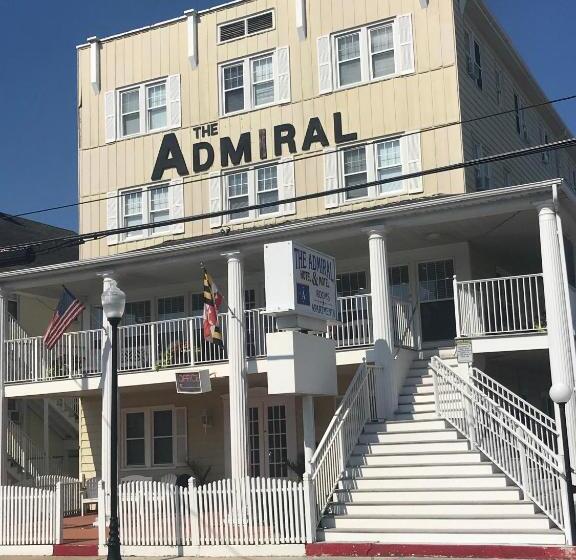 חדר סטנדרט, The Admiral Hotel/motel