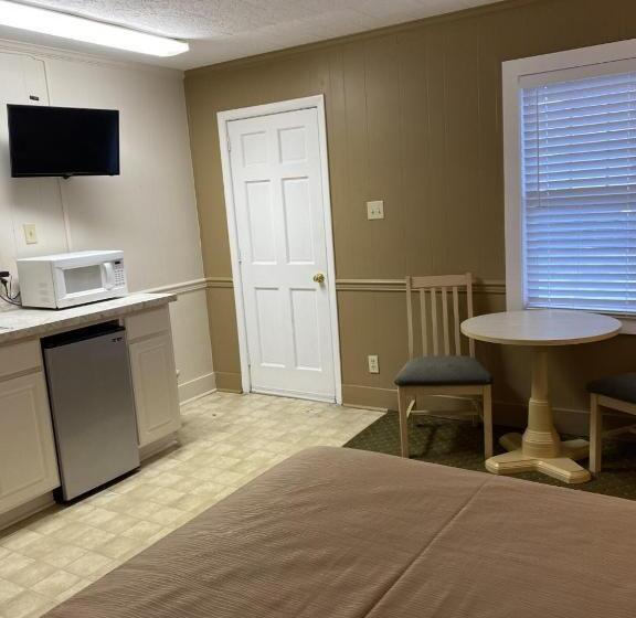 Стандартный Номер Кровать Кинг, The Admiral Hotel/motel