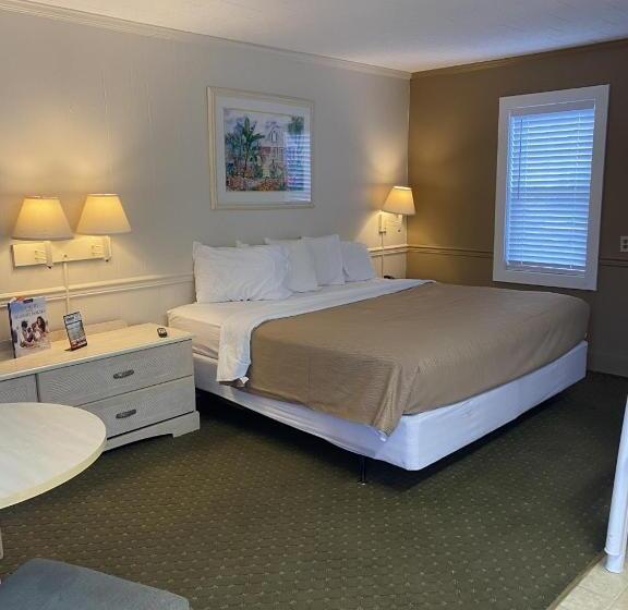 Стандартный Номер Кровать Кинг, The Admiral Hotel/motel