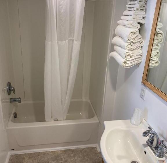 Апартаменты 1 Спальня с Балконом, The Admiral Hotel/motel