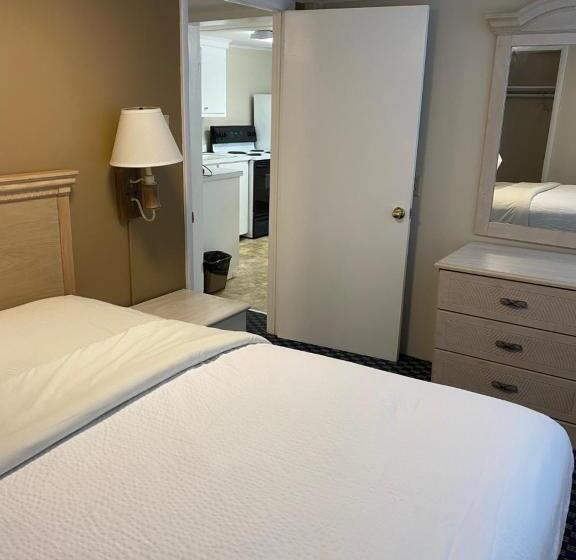 침실 2개 아파트, The Admiral Hotel/motel