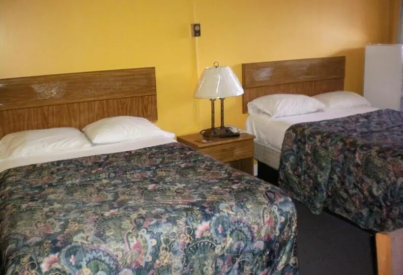 Standard-huone 2 Parivuodetta, The Rome Motel