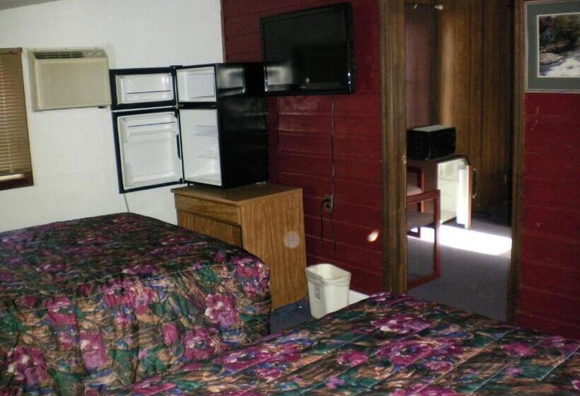 스탠다드 룸 더블 침대 2개, The Rome Motel