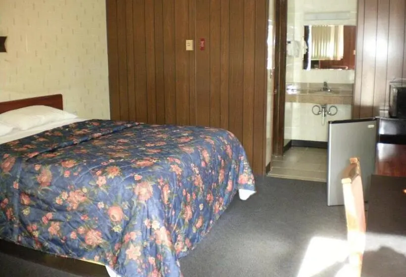 Standard-huone King-vuode, The Rome Motel