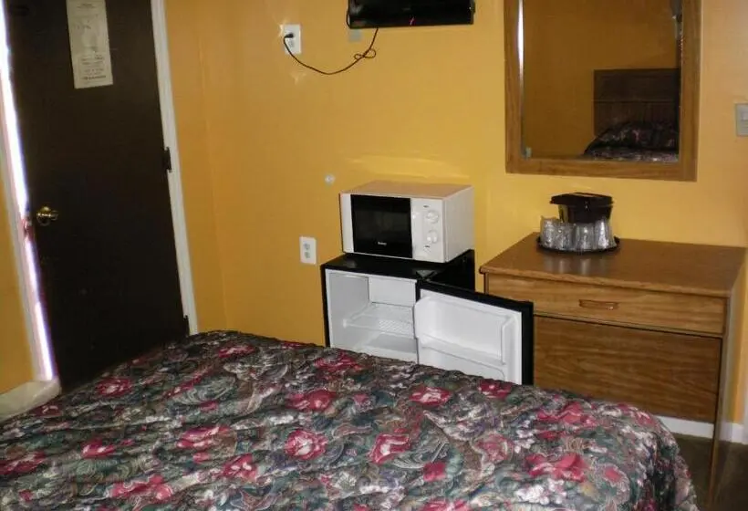 Standard-huone King-vuode, The Rome Motel