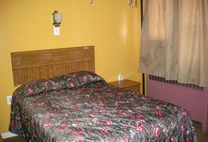 Standard-huone Parivuode, The Rome Motel