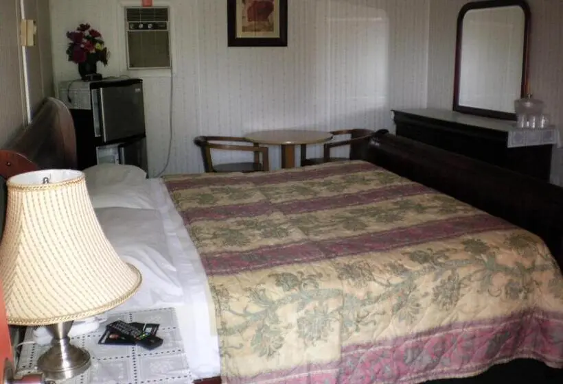 Standard-huone Parivuode, The Rome Motel