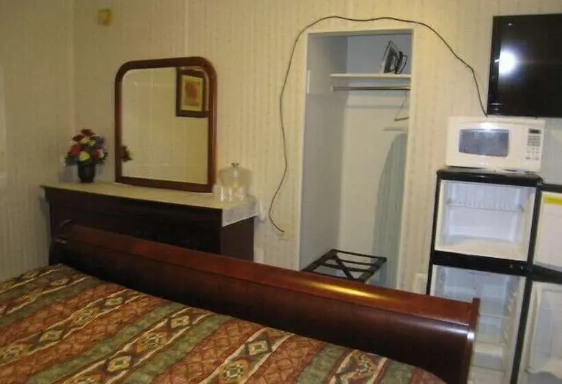 Standard-huone Parivuode, The Rome Motel